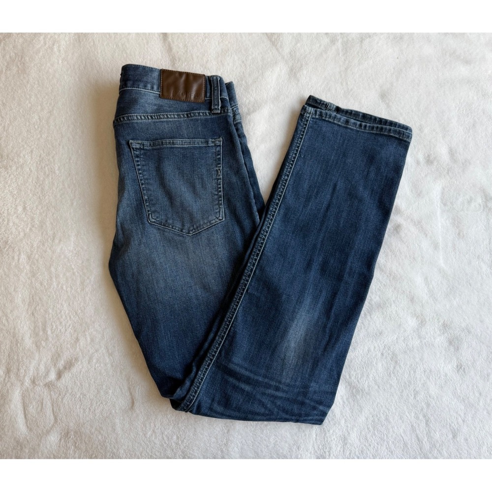 Express Jeans Men's 32x34 Slim Straight Stretch+ 365 Comfort Jeans Dark ID 13328